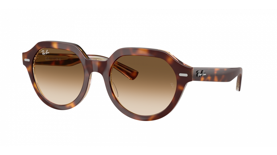 Sunglasses Ray-Ban Gina RB4399 1414/51 51-21 Light havana in  display picture 1