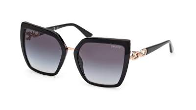 Lunettes De Soleil GUESS - Monture Décor Savane Avec Strass Et Logo - Catégorie 3 - Occasion