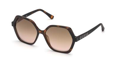 Guess Women\'s Oversized Sunglasses - Tan and Black Sunglasses Guess GU00110/S 01B 54-19 Black main image 4