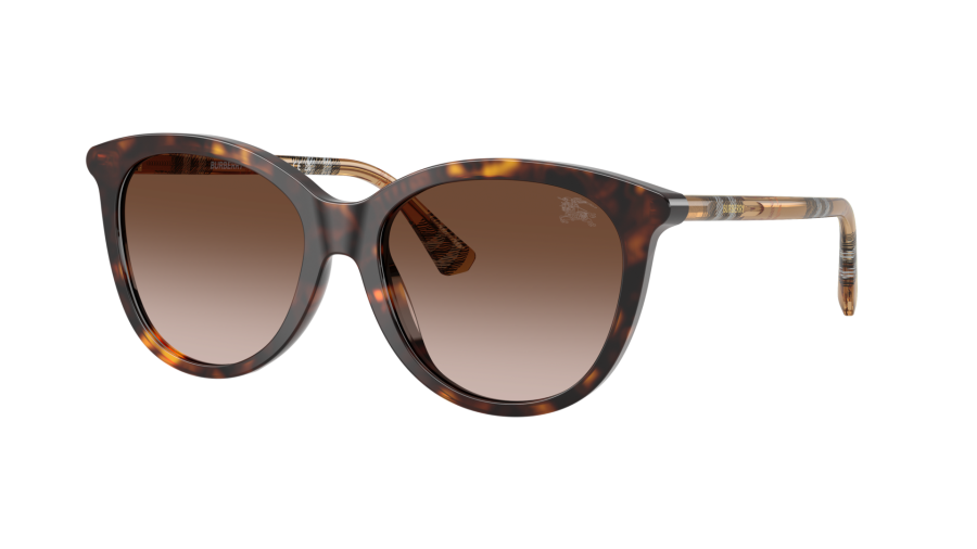 Burberry Tortoise 4086 Sunglasses Burberry B4086 3002/13N 30018G Tortoiseshell Women main image 2