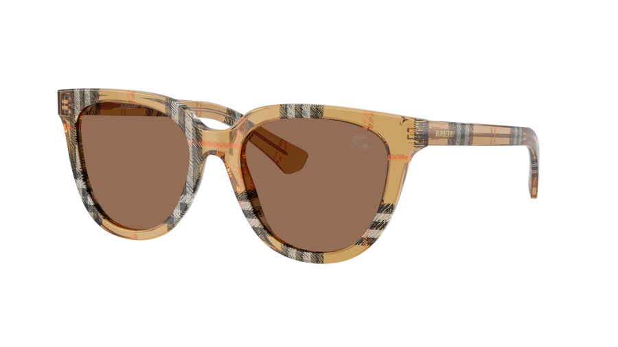 Sunglasses Burberry Meadow BE4390 4086/80 47-25 Azure in stock display picture 2