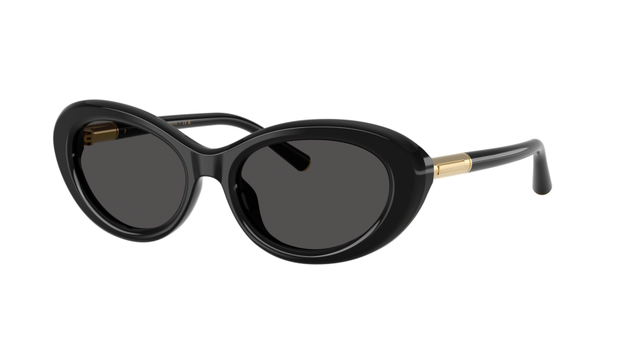 Sunglasses Dolce & Gabbana DG4502 501/87 55-18 Black in stock display picture 1