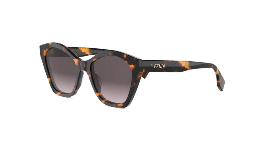 Fendi FE40151l sunglasses brand new authentic.  53f.  55-17-145 Fendi FE 40115 U 32G Aviator Sunglasses main image 4